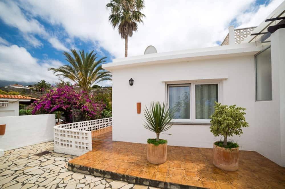 Ganze Wohnung, Casa Hibiskus ist ein Apartment im Haupthaus der Ferienanlage Cruz Chica in Tajuya, Los Llanos de Aridane
