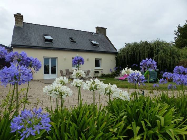 Gîte pour 4 personnes, avec Terrasse et Jardin