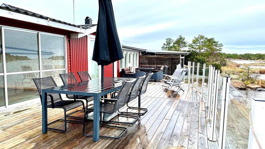 Ferienhaus für 9 Personen, mit Terrasse, mit Haustier in Oskarshamns und Umgebung - 3