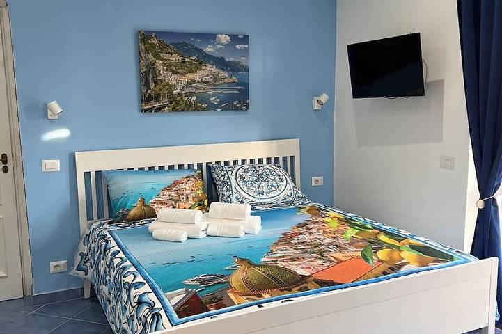 Ferienwohnung für 4 Personen, mit Garten und Balkon - 1