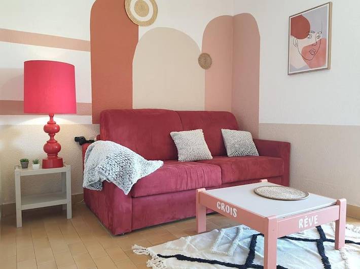 Gîte pour 3 personnes, avec vue et balcon dans Tour Barberousse Chateau De Gruissan - 4