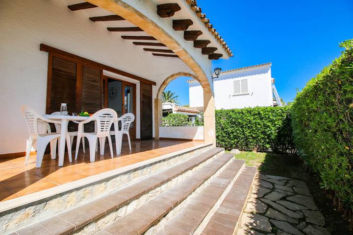 Bungalow für 6 Personen, mit Pool und Garten sowie Terrasse in El Palmar - 4