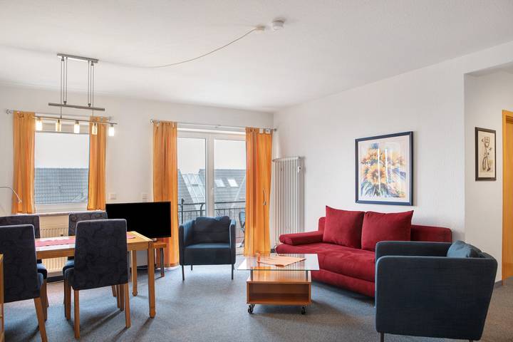 Ferienwohnung für 6 Personen, mit Balkon in Oberhof