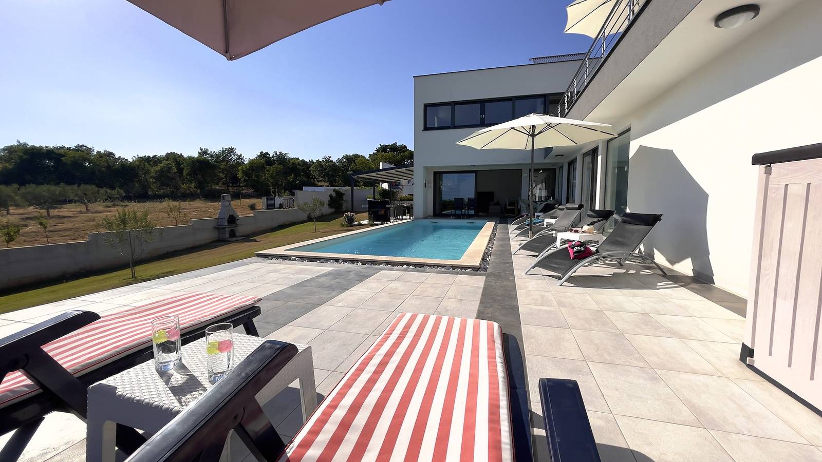 "Villa Elsa" nearby Pula - Crovillas in Marčana, Südküste Istrien