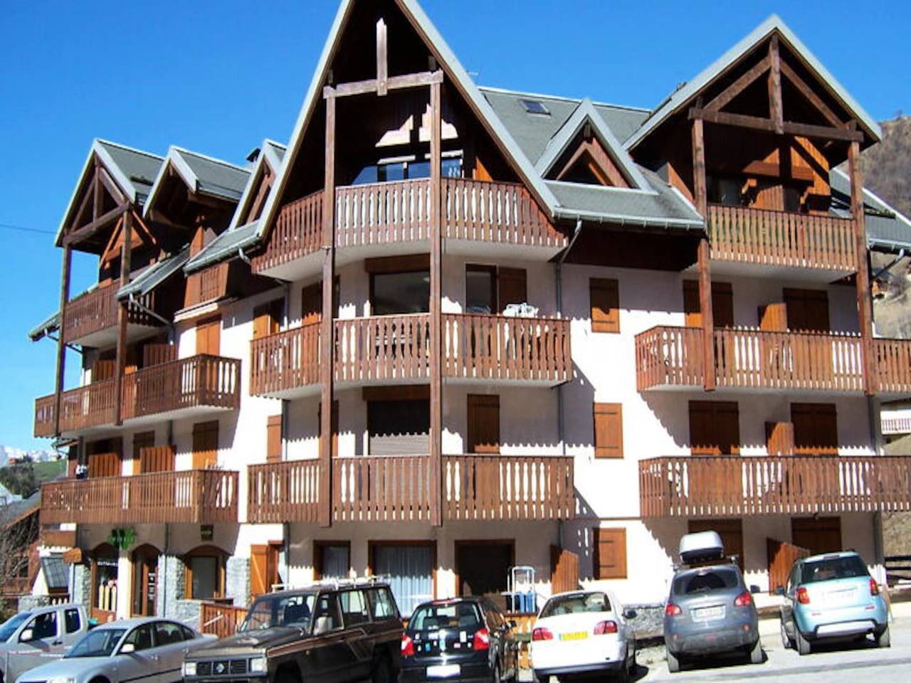 Appartement entier, Maison de Vacances à Valloire proche Télécabine in Valloire, Région de Saint-Jean-de-Maurienne