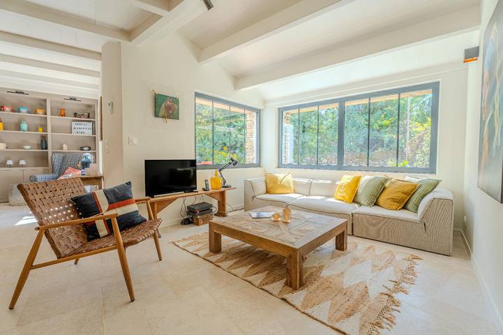 Casa de vacaciones para 5 personas, con terraza y jardín - 1