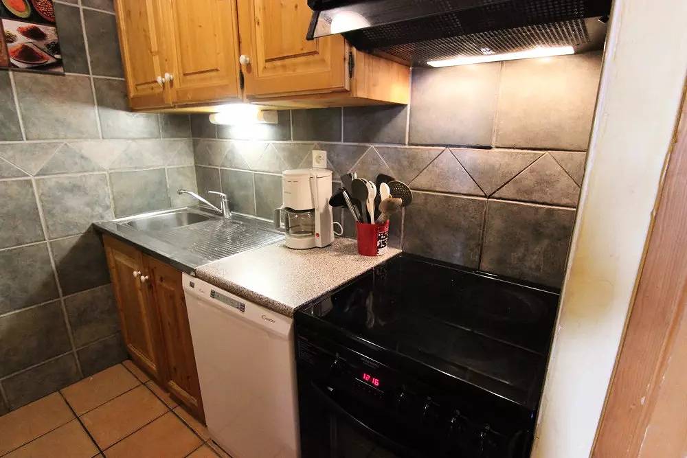 Geheel appartement, Balons Appartement 54M2 6 Pers Jolie View Wifi in Val Thorens, Massif de la Vanoise