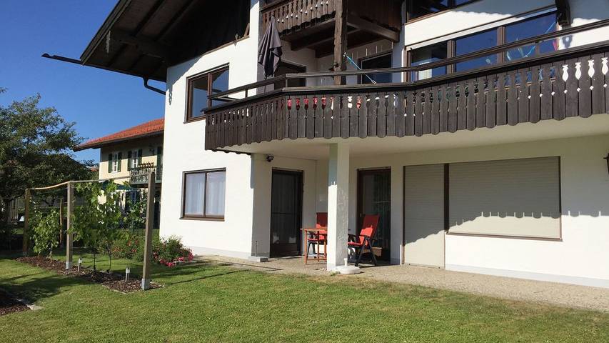 Ferienwohnung für 2 Personen, mit Terrasse in Chieming