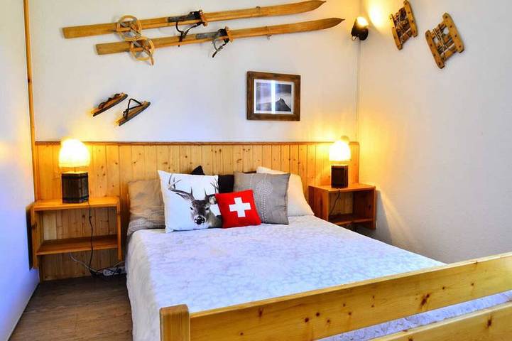 Appartement entier, Appartement cosy 5 pers à Montchavin, près des pistes in Bellentre, La Plagne-Tarentaise