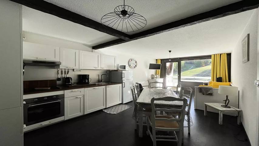 Gîte pour 6 personnes, avec vue à Puy-Saint-Vincent - 3