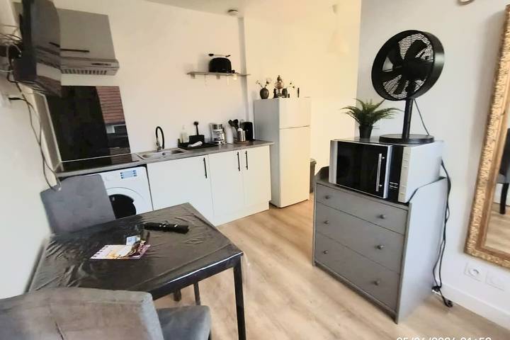 Gîte pour 2 personnes à Grandcamp-Maisy