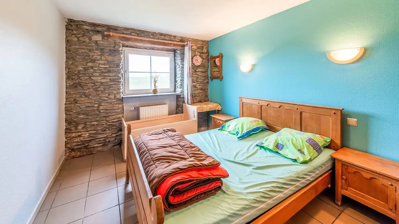 Ferme pour 21 personnes avec terrasse in Cherain, Gouvy