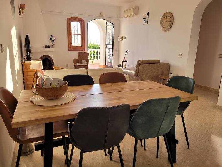 Ferienwohnung für 6 Personen, mit Kinderpool und Garten in Nerja - 4
