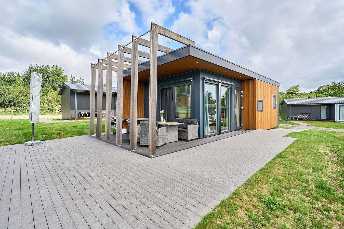 Süsel Seeparx Ferienhaus Windspiel in Süsel, Ostholstein