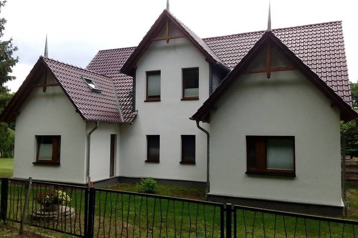 Ferienwohnung für 6 Personen, mit Garten und Balkon in Ückeritz