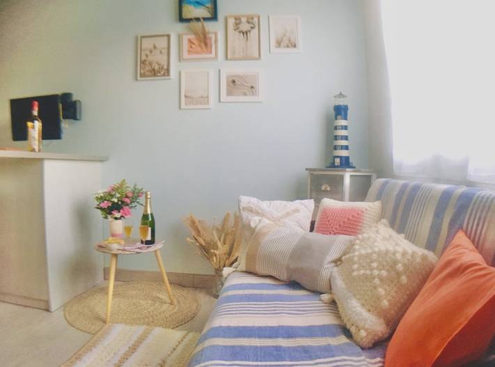 Gîte pour 4 personnes, avec jardin et terrasse à Trizay - 3