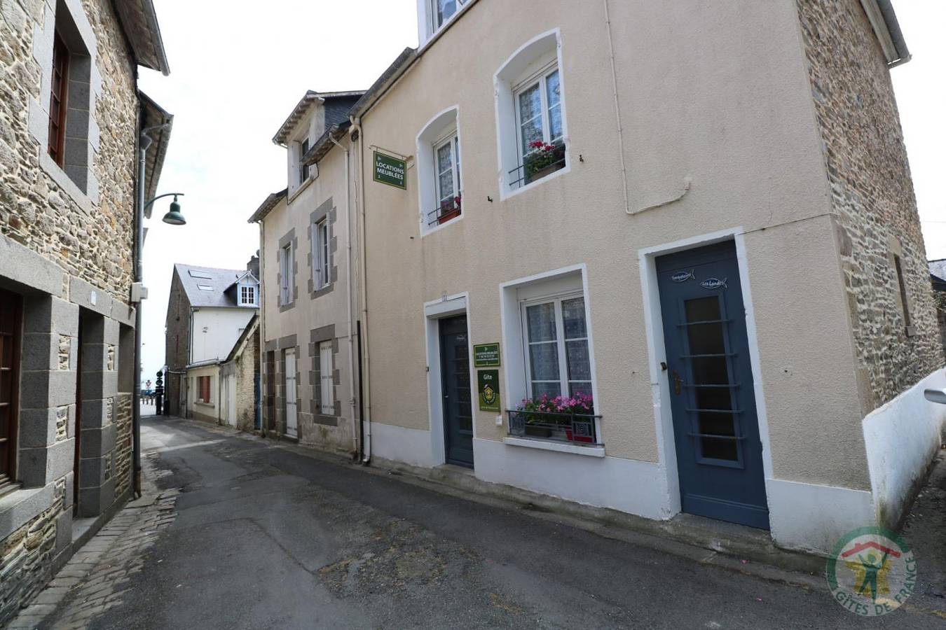 Gîte für 3 Personen in Cancale, Mont-Saint-Michel-Bucht