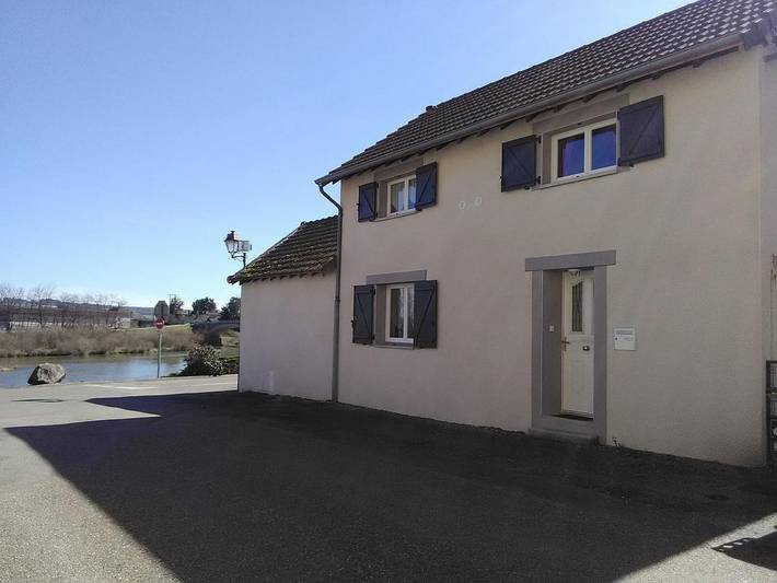 Gîte pour 4 personnes, avec Terrasse et Jardin