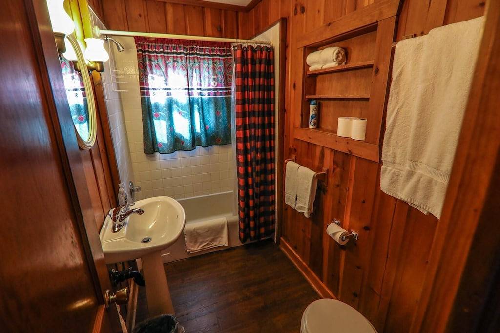 Ganze Wohnung, Lakefront Cabin #1 The Sunfish in Vilas County