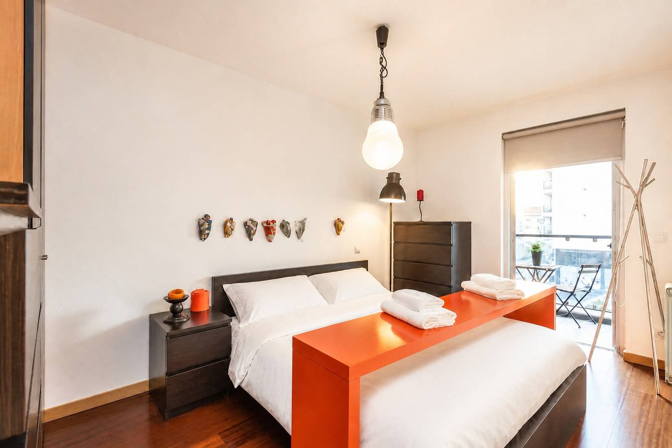 Ganze Wohnung, Ferienwohnung für 4 Personen mit Balkon in Porto, Porto Distrikt