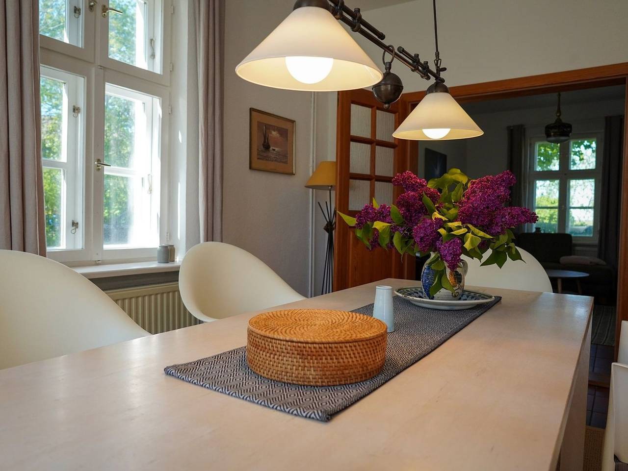 Ganze Ferienwohnung, Jasmundhus auf Rügen - Fw Steuerbord in Neddesitz, Sagard