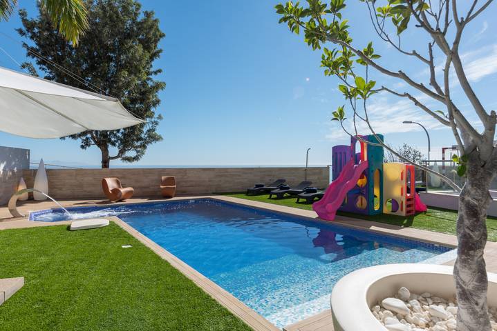Chalet para 9 personas, con Balcón además de Terraza y Jardín en Santa Cruz de Tenerife