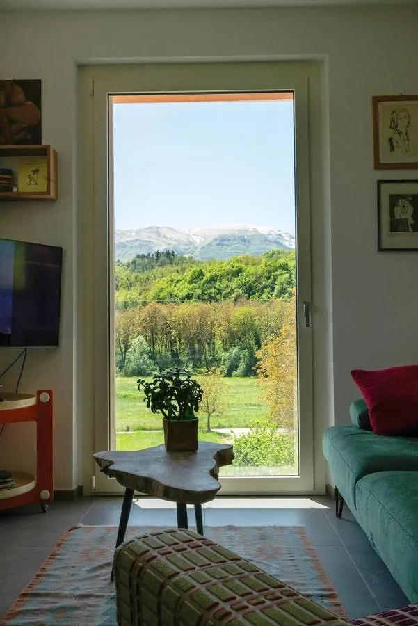 Apartamento de vacaciones para 5 personas, con jardín y vistas, Se admiten mascotas - 1
