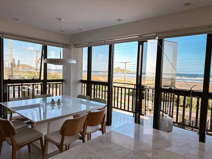 Apartamento de vacaciones para 7 personas, con balcón en Santa Catarina