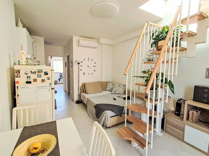 Apartamento de vacaciones para 3 personas, con balcón y vistas - 1