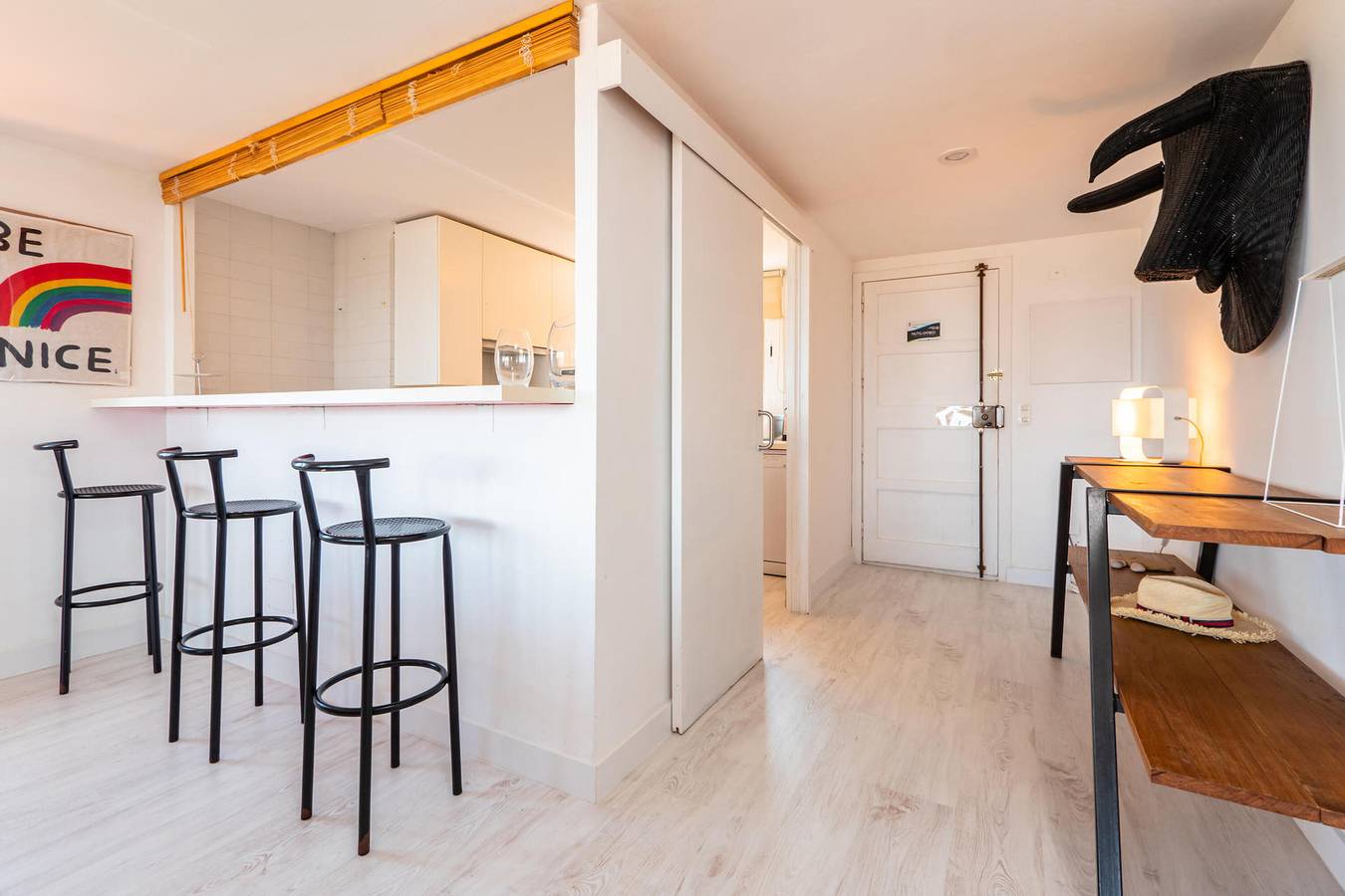 Appartement entier, Appartement au centre  avec des magnifiques vues sur Begur. in Begur, Costa Brava