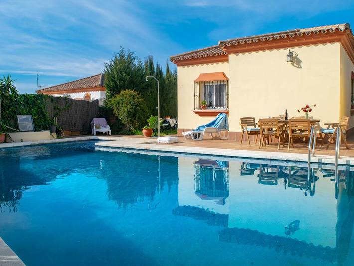 3-Schlafzimmer Ferienhaus mit Privatpool nahe Conil in Conil de la Frontera, Costa de la Luz