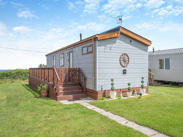 Cottage for 4 people, with garden in Wales