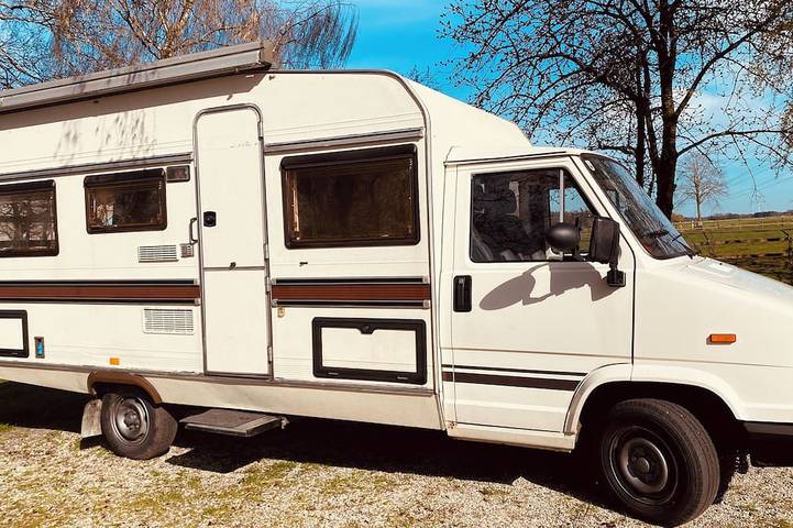 Wohnwagen für 2 Personen an der Nordsee - 3