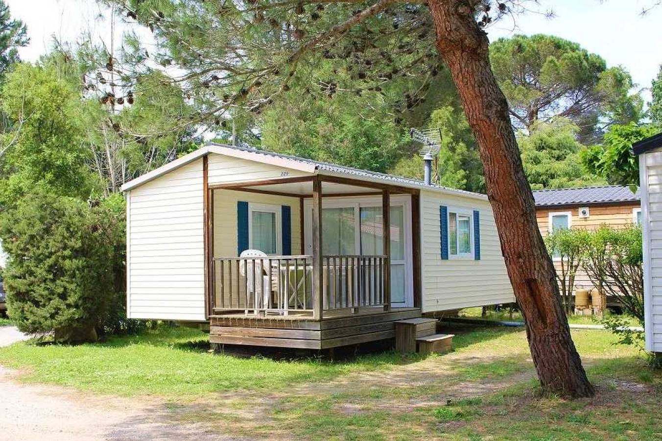 Camping 3 étoiles - Piscine  - cca0gbe in Saint-Jean-Pla-de-Corts, Región Céret