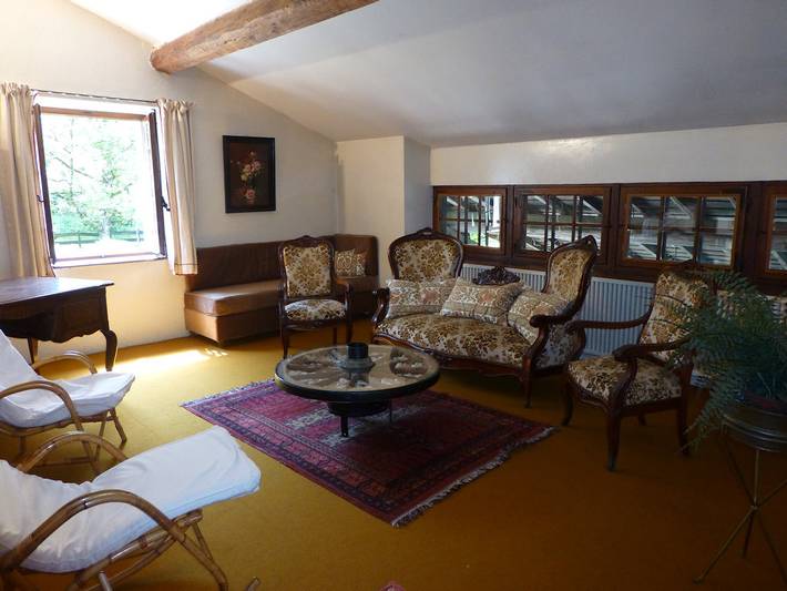 Gîte pour 14 personnes, avec terrasse et jardin dans Haute-Saône - 4