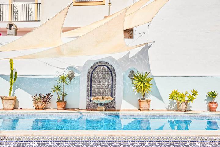 Finca für 34 Personen, mit Terrasse und Garten in Los Alcornocales - 2