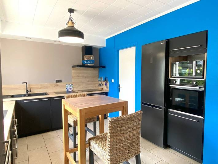 Location de vacances pour 7 personnes, avec jardin dans Plage de Grève Blanche - 3