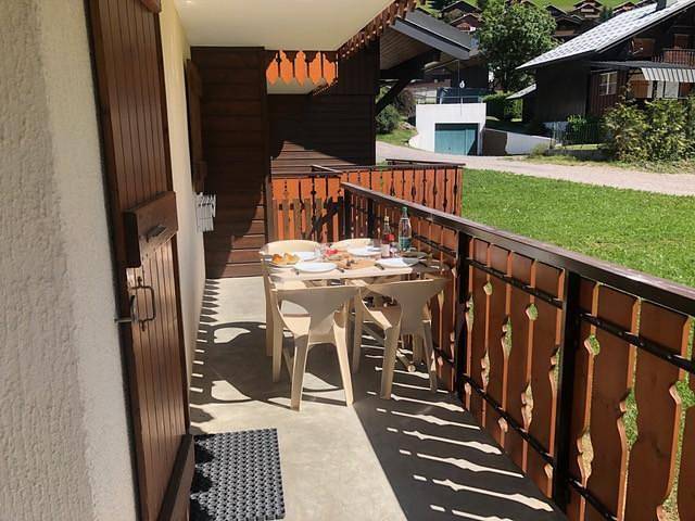 Studio pour 4 personnes, avec balcon