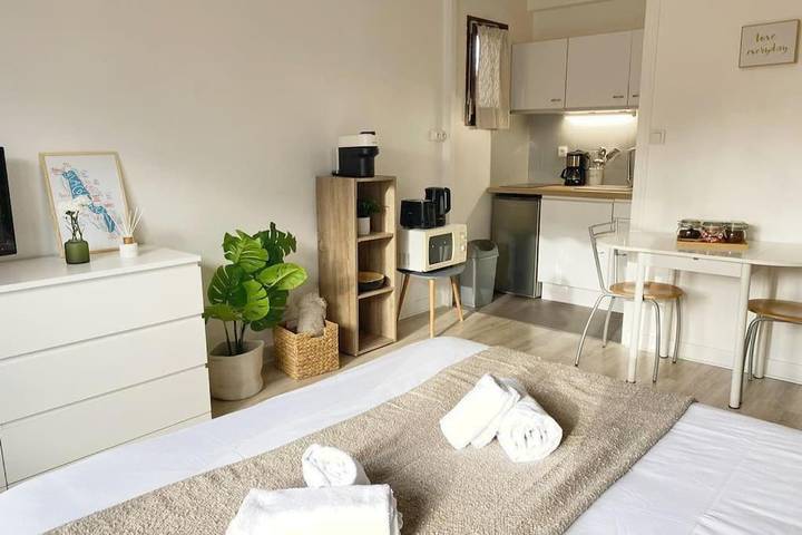 Gîte pour 2 personnes, avec balcon, animaux acceptés dans Plage d'Albigny - 2