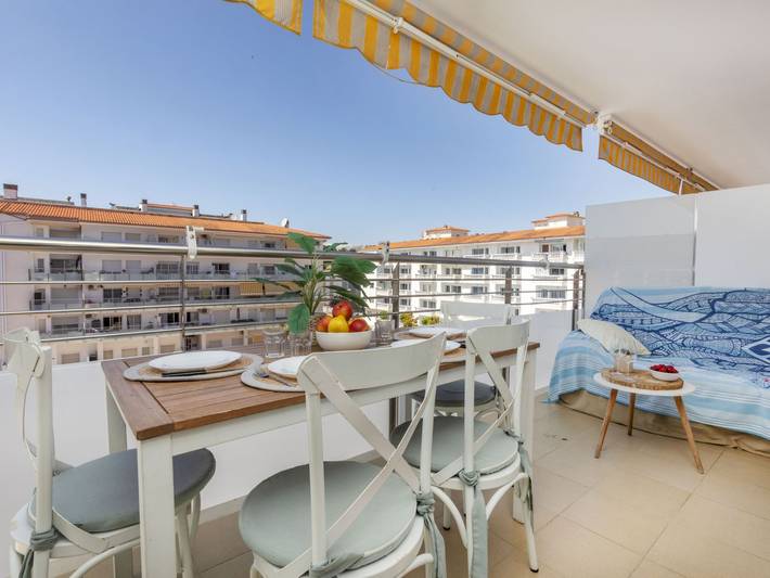 Ferienwohnung für 4 Personen, mit Terrasse und Kinderpool in Blanes - 2