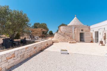 Vakantieappartement voor 2 Personen in Ostuni, Valle D'Itria, Afbeelding 1