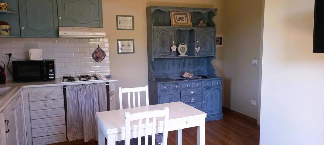 Gîte pour 4 personnes, avec jardin, animaux acceptés à Fonte Nuova - 4