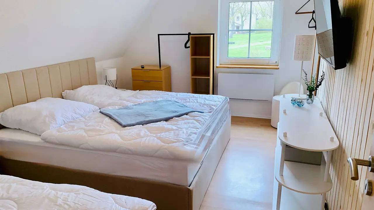 Ganze Ferienwohnung, Ferienwohnung für 3 Personen (65 m²) in Federow in Federow, Kargow