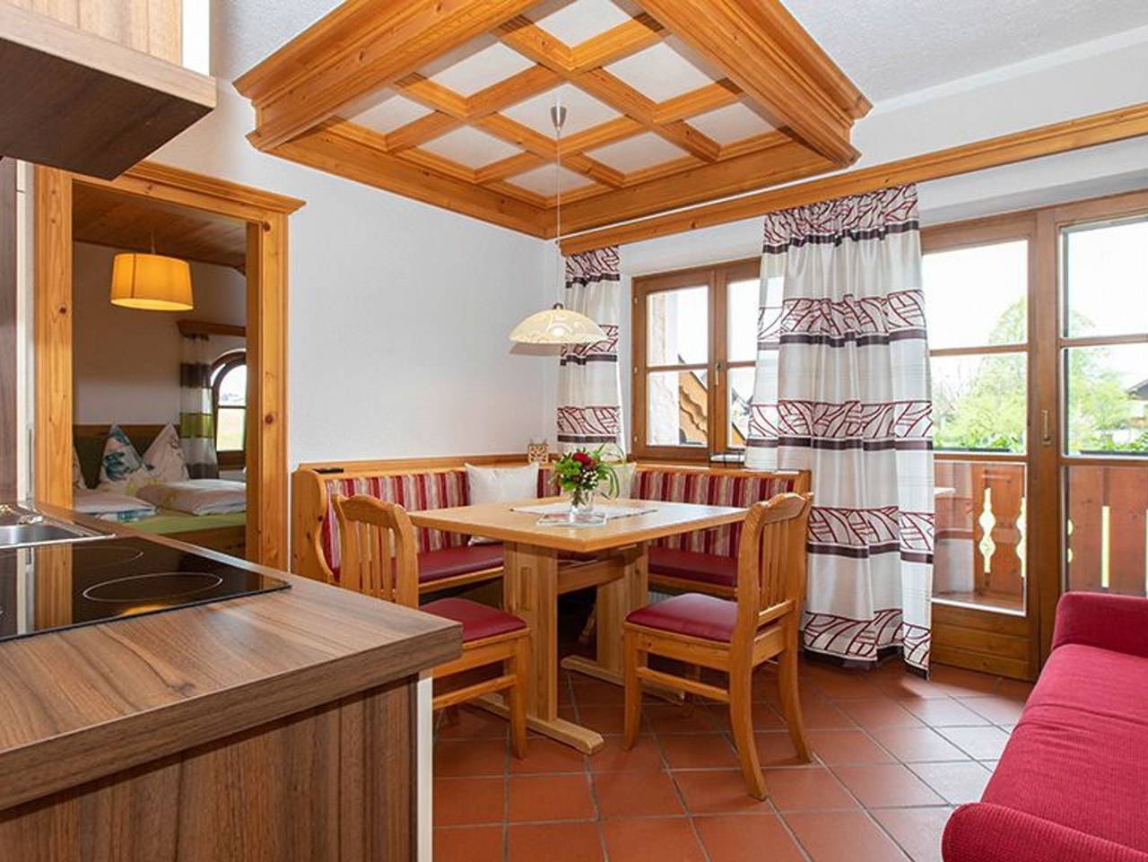 Ganze Ferienwohnung, Landhaus Widlroither - Ferienwohnung Mondsee in Salzkammergut-Berge, Sankt Lorenz