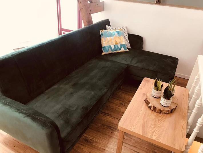 Appartement de vacances pour 4 personnes, avec balcon