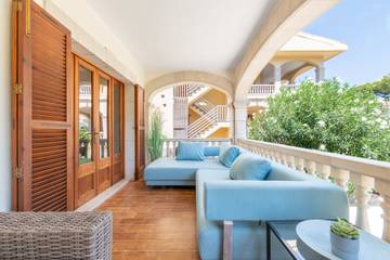 Chalet in Alcúdia, Mallorca Norden für 9 