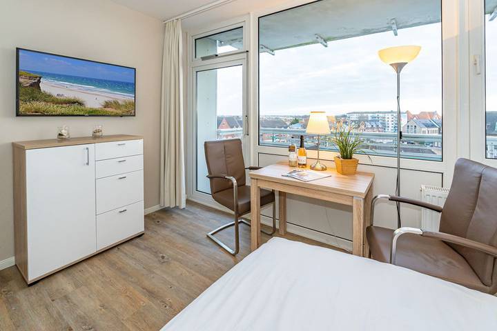Ferienwohnung für 2 Personen, mit Balkon - 1