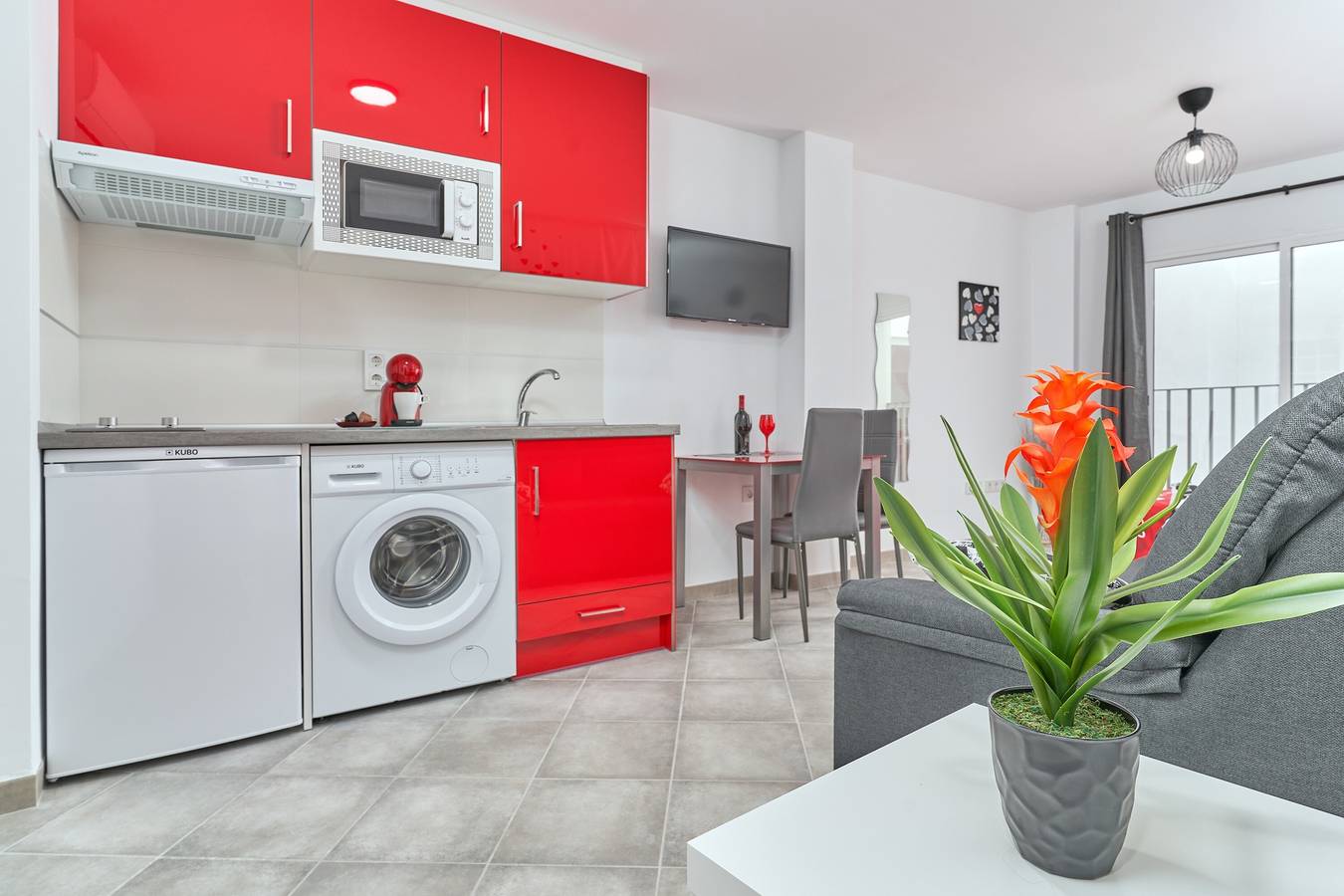 Studio Appartement "Nerja Boutique Beauty 204" met Gedeeld Zwembad & Wifi, foto 7