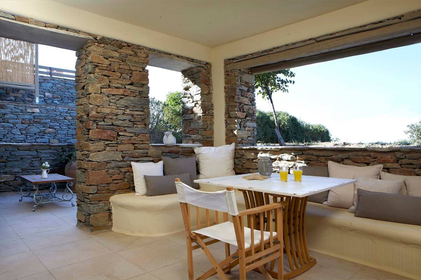 Thrilling Tinos Villa | Villa Gornuk | 4 Bedrooms | Breathtaking Sea Views | Private Outdoor Pool | Bbq Facilities | Shaded Outdoor Dining Area | Private Garden | Lagades in Tinos