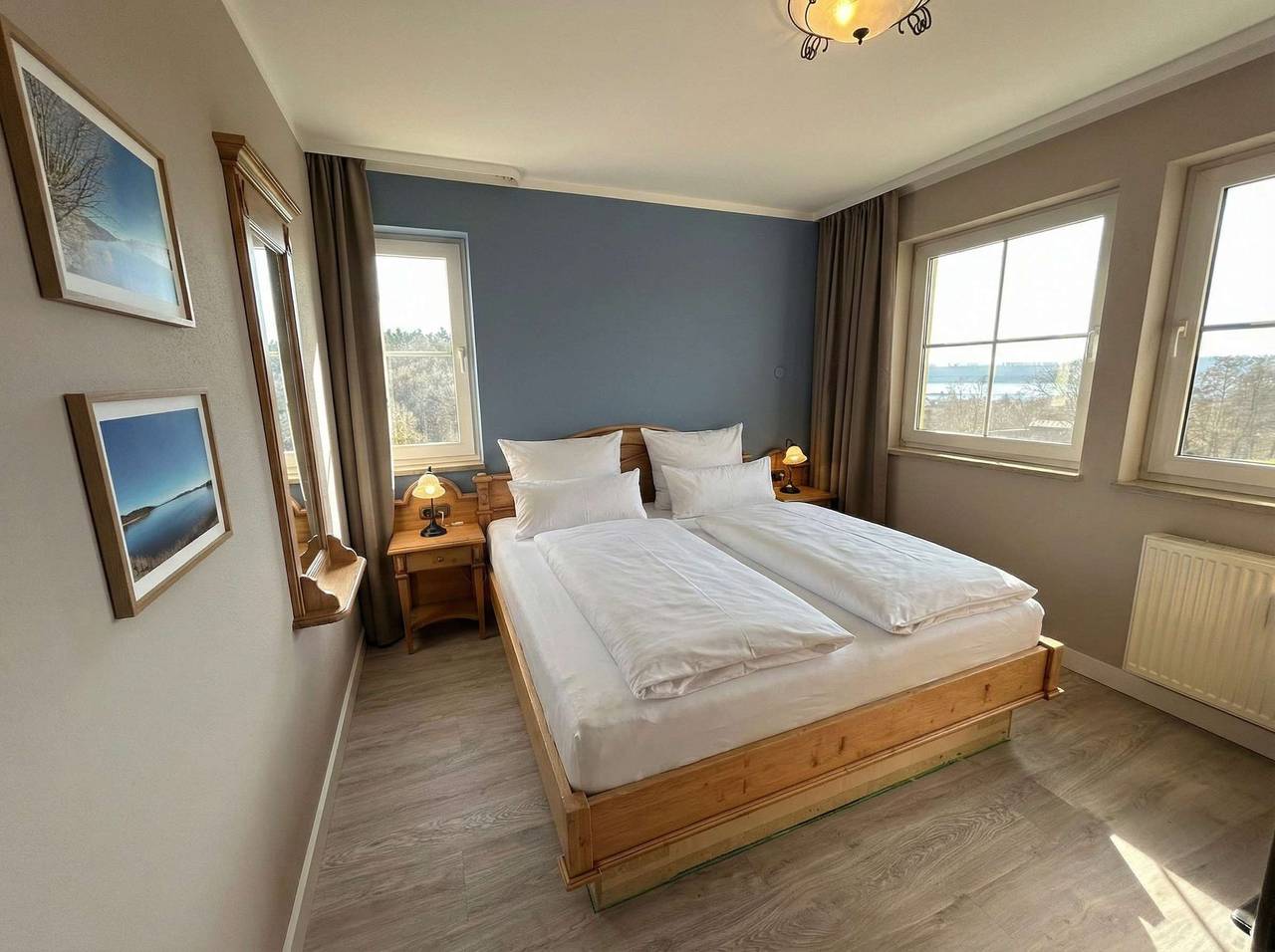 Ganze Wohnung, Ferienwohnung für 4 Personen in Enderndorf am See, Spalt